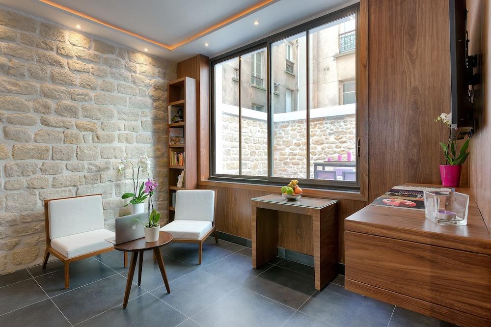 Le Trente Hotel Paris Eksteriør billede