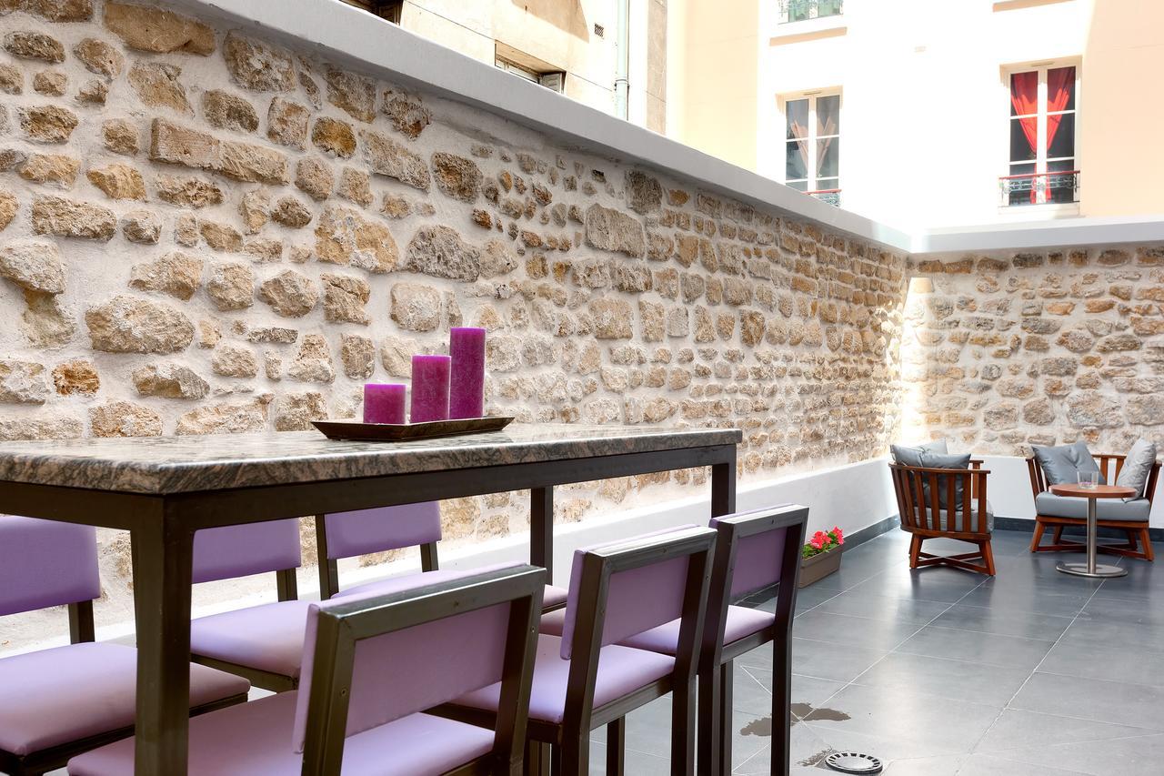 Le Trente Hotel Paris Eksteriør billede