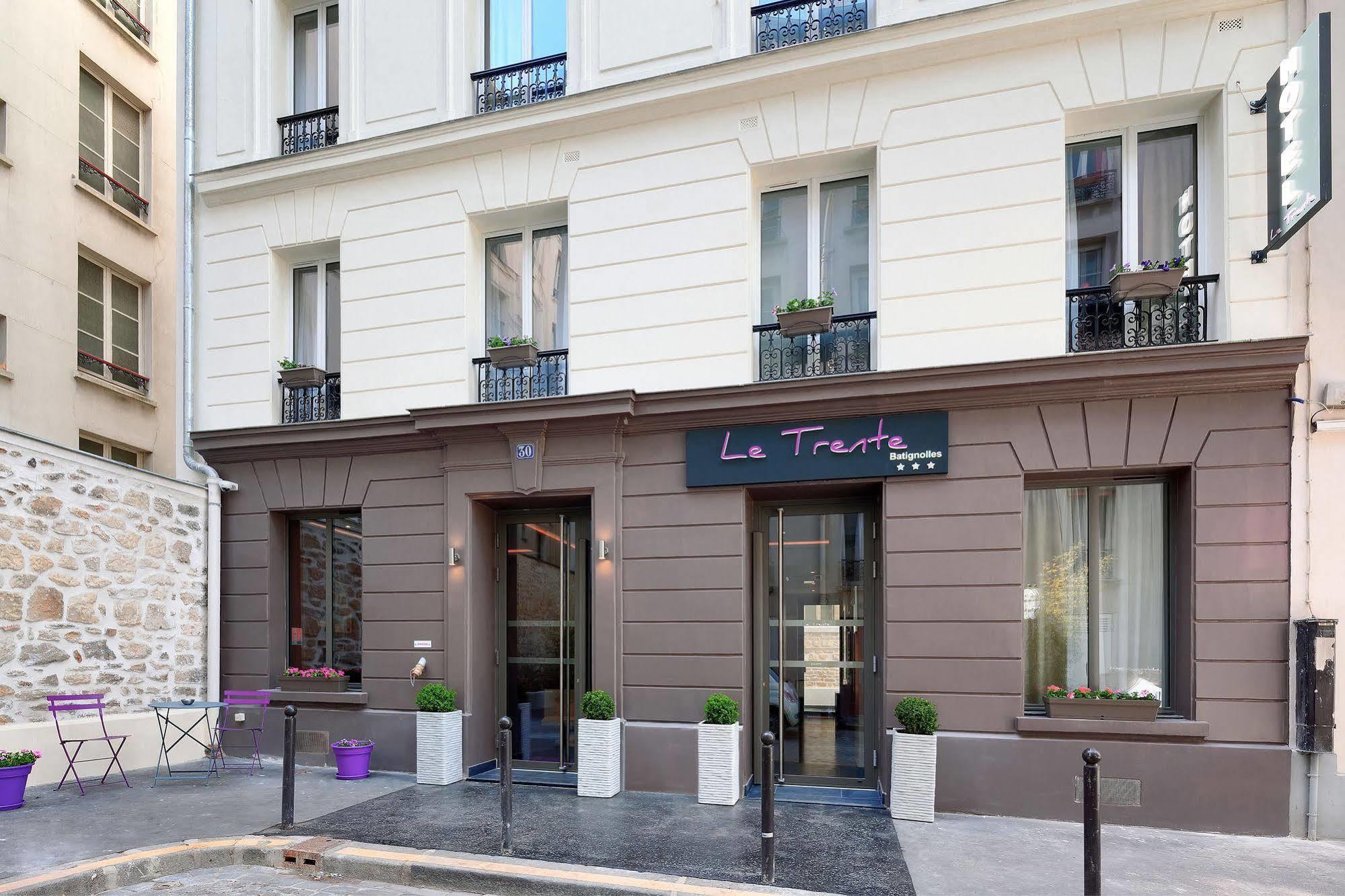 Le Trente Hotel Paris Eksteriør billede