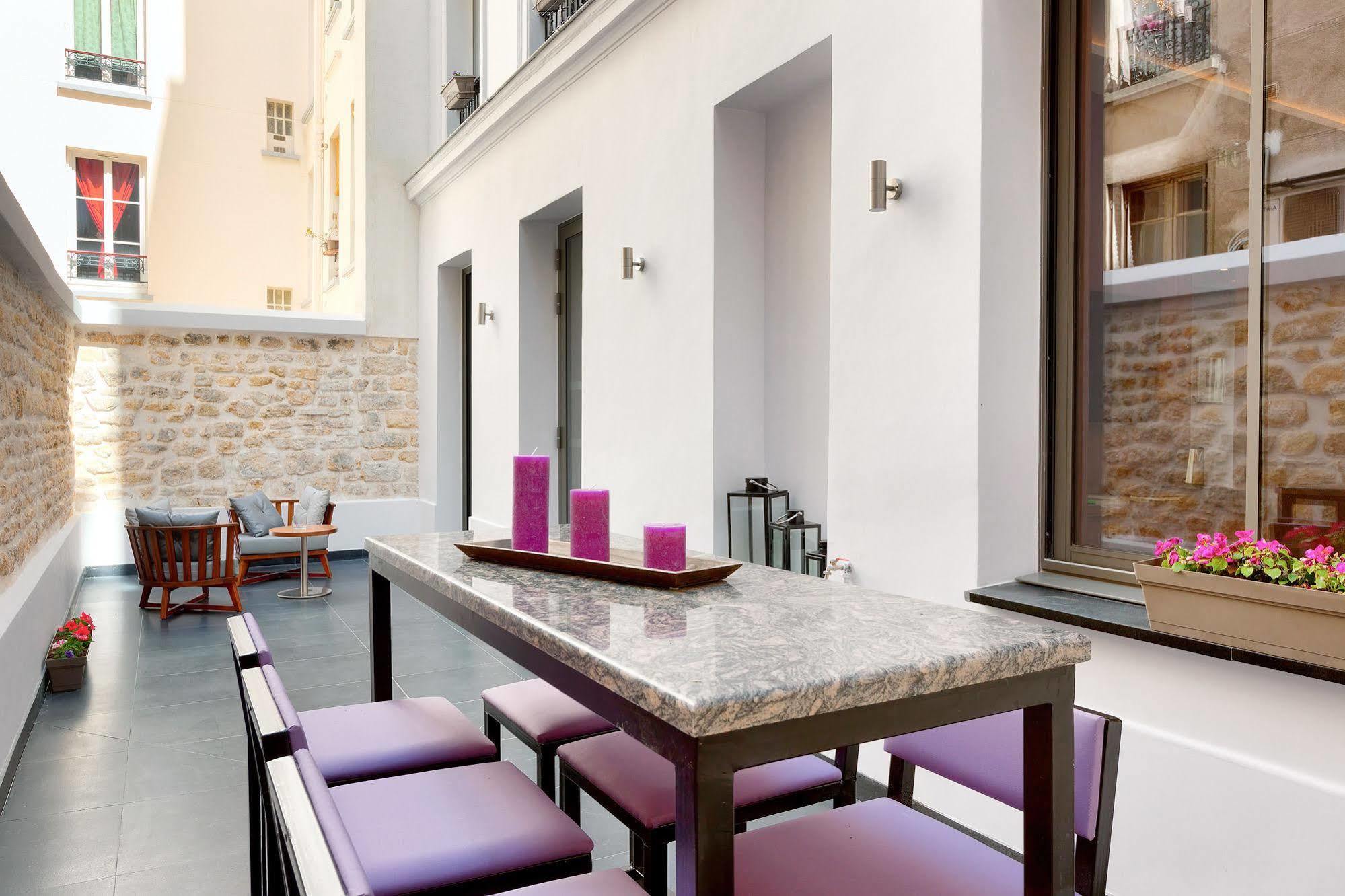 Le Trente Hotel Paris Eksteriør billede