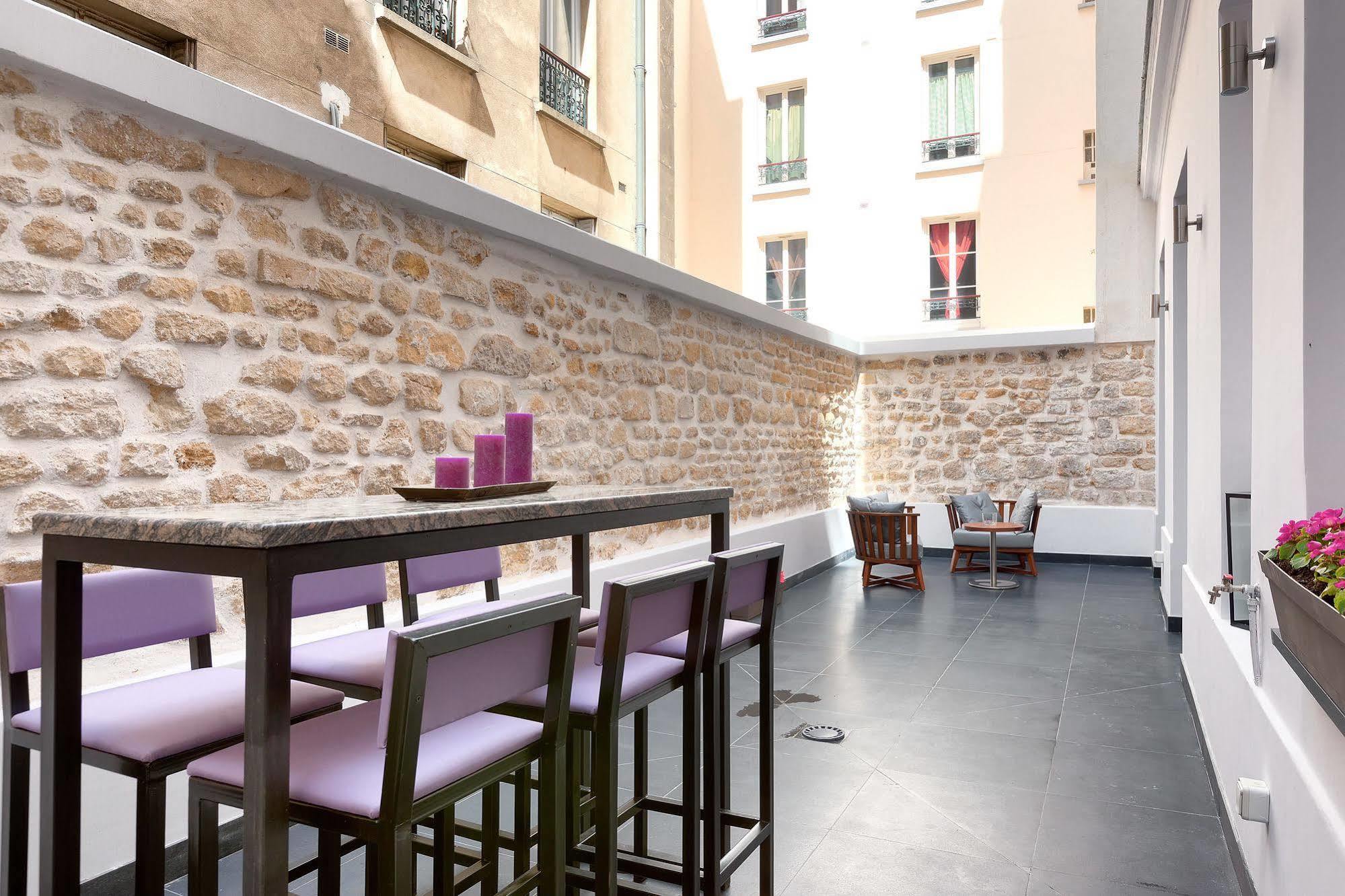 Le Trente Hotel Paris Eksteriør billede