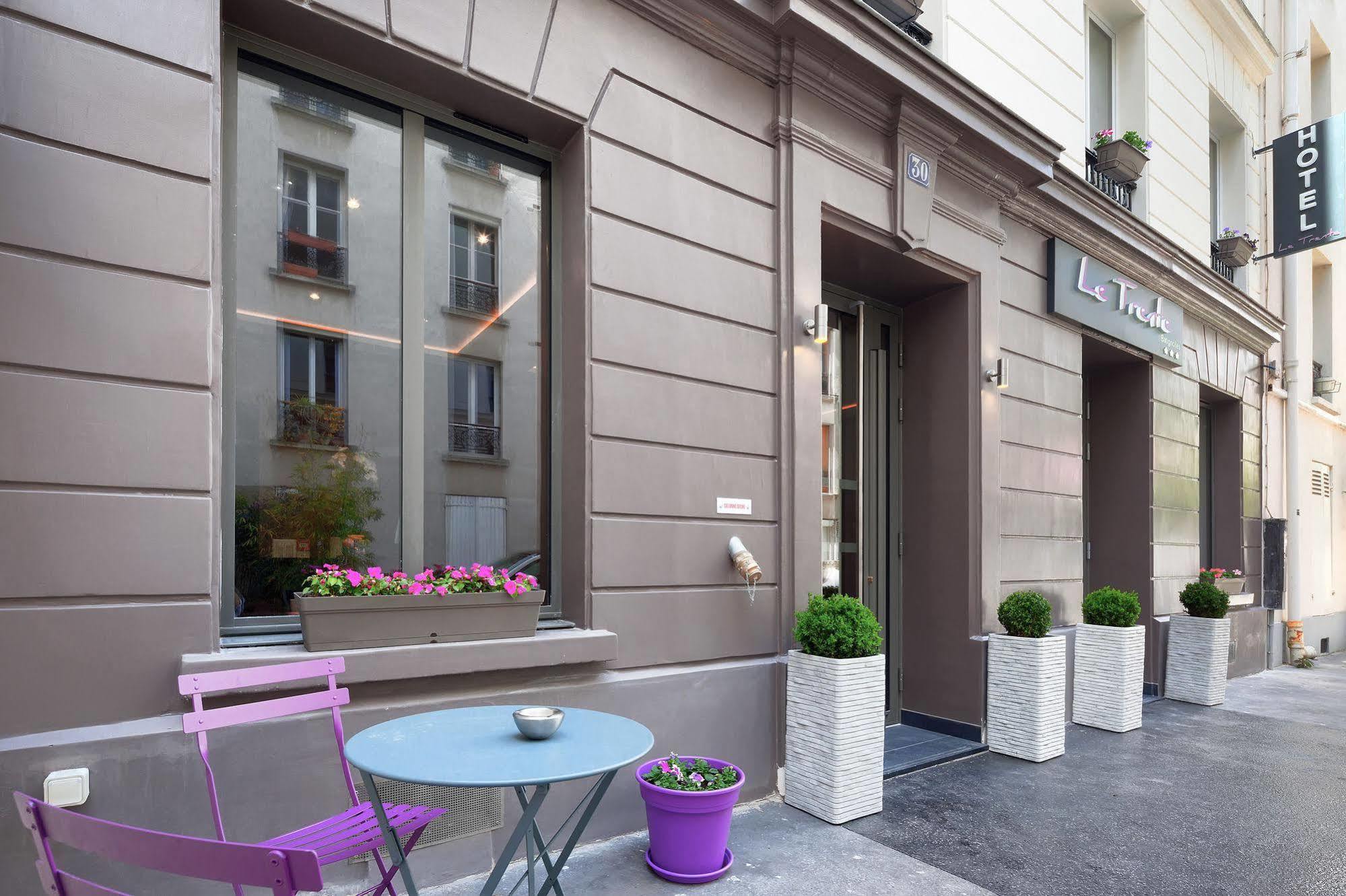 Le Trente Hotel Paris Eksteriør billede